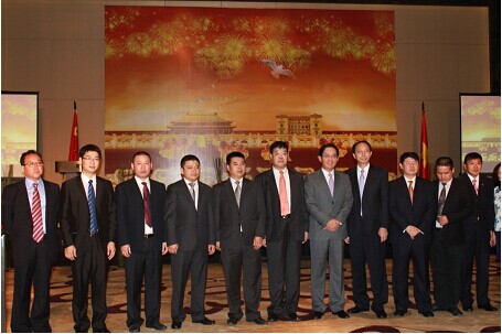 博爱（中国）企业集团代表出席驻越大使招待会